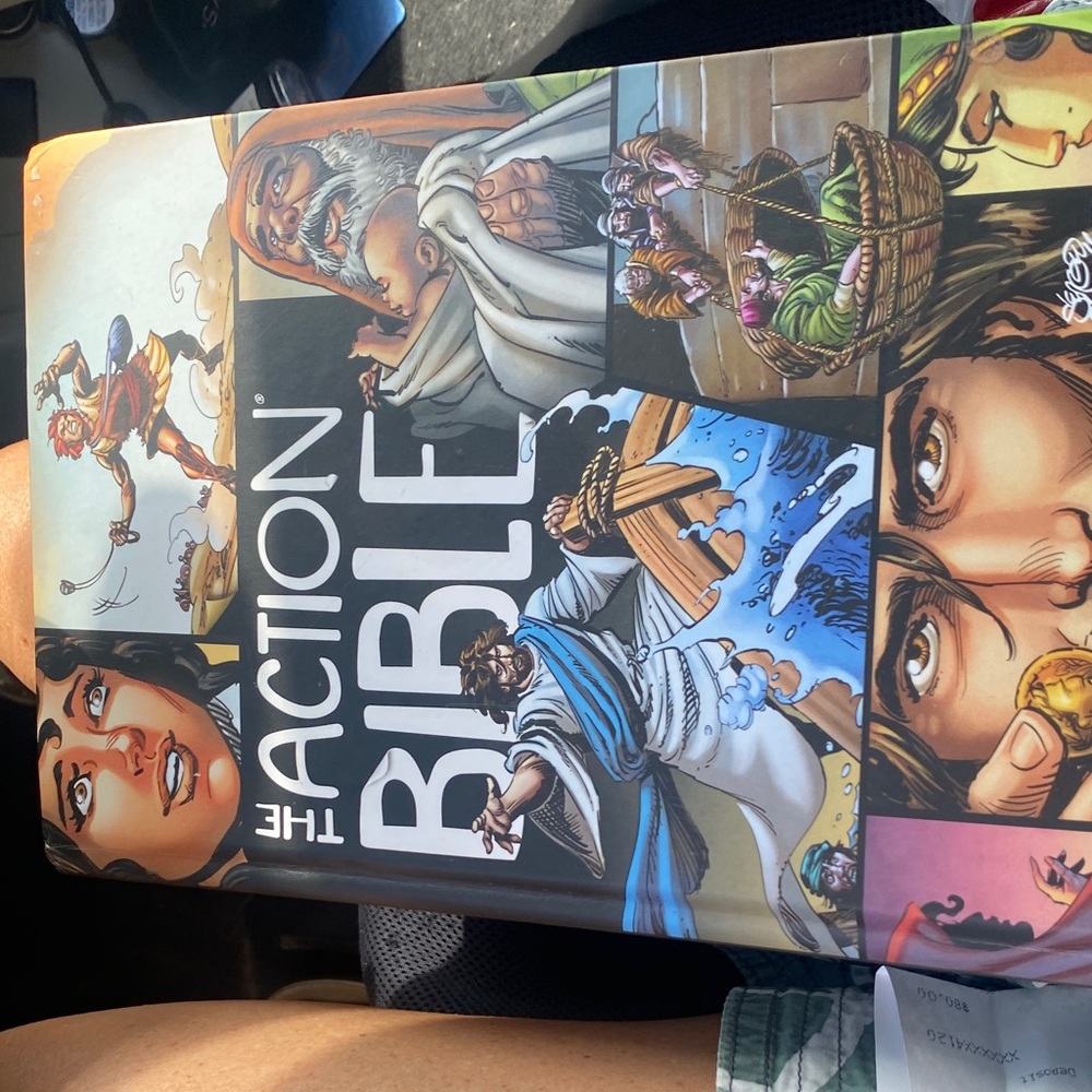 The Action Bible Graphic Novel